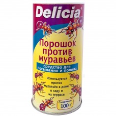  Порошок от муравьев "Delicia"  100 г