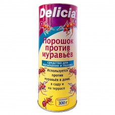 Порошок от муравьев "Delicia"  300 г