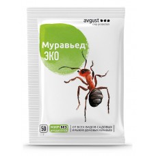 Гранулы от садовых и домовых муравьев "Муравьед ЭКО"  50 г