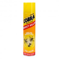 Аэрозоль инсекцидный "COBRA"  желтый  400 мл