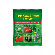 Триходерма вериде - биопрепарат для защиты растенийй   15 г