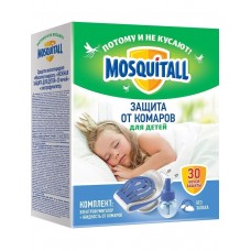 Комплект от комаров детский   30 ночей   MOSQUITALL