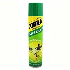 Аэрозоль "super cobra" от ползующих насекомых 400мл