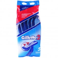 Станок для бритья "Gillette" 5шт