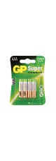 Батарейка GP Super Alkaline AAA   4 шт