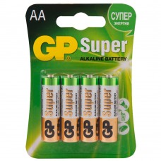Батарейка GP Super Alkaline АА  4 шт