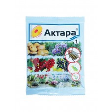 Препарат для защиты растений от вредителей  "Актара"  1.2 мл