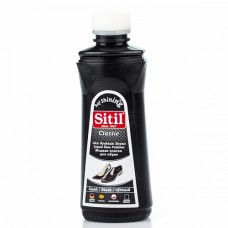 Жидкая крем краска для кожи  чёрная "Sitil"