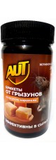 Брикеты от грызунов со вкусом карамели 35 доз  AUT