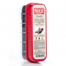  Губка для полировки обуви бесцветная "Sitil"