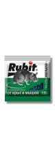  Рубит Зоокумарин + гранулы от крыс и мышей   масляно-сырный  100г