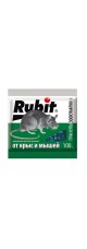 Гранулы +зоокумарин  от крыс и мышей  (ореховый)   " Рубит " 100 г