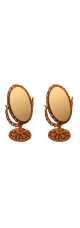Зеркало бронза №8
