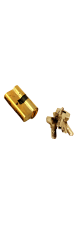 Секрет "Перфорированный Золото" 60мм ключ ключ 5ключа в комплект