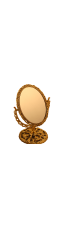 Зеркало золото №5