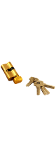 Секрет "Перфорированный Золото" 60мм ключ вертушка 5ключа в комп