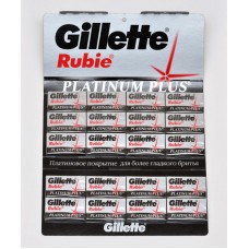 Лезвия Gillette Platinum.