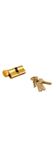 Секрет "Перфорированный Золото" 70мм ключ вертушка 5ключа в комп