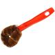 Щетка с красной пластиковой ручкой