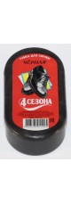 Губка для обуви черная " 4 Сезона"