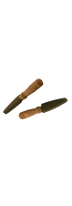 Брусок абразивный "Лодочка" с деревянной ручкой