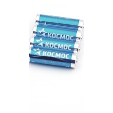   Пальчиковые батарейки алкалиновые  КОСМОС  LR6 (АА)  1,5 В