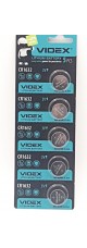Батарейки литиевые Videx Lithium, тип CR1632, 3V 5ш