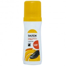 Жидкая крем -краска для обуви "SALTON" черная