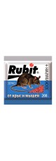   Рубит Зоокумарин + зерно от крыс и мышей   200г