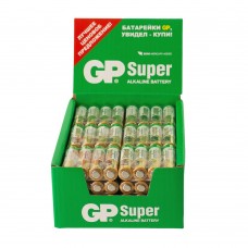  Батарейки алкалиновые  (пальчиковые)  GP Super  АА