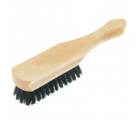 Щетка обувная с ручкой  19,5 см х 4 см