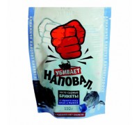 Тесто-сырные брикеты от крыс и мышей «Наповал», дой-пак, 150 г