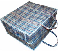 Сумка хозяйственная клетчатая  60см